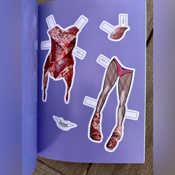 Lady Gaga Paper Dolls Book - Collectible - Picture 2 of 4
